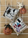 (image for) Halloween Alphabet - O & P